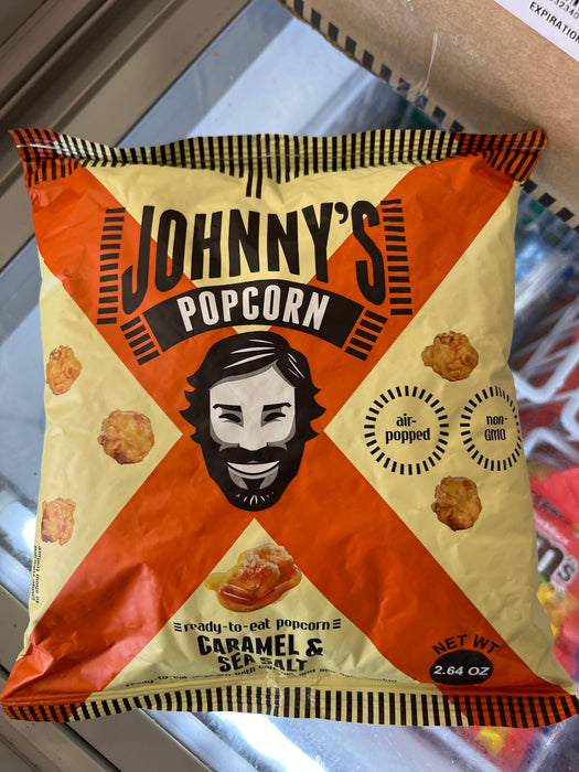 Johnny’s popcorn caramel