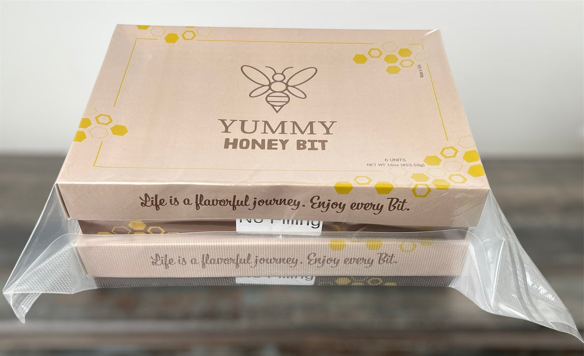 Limited Edition – Plain (No Filling) Box of 12 Honey Cakes