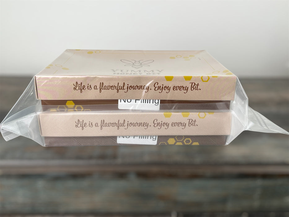 Limited Edition – Plain (No Filling) Box of 12 Honey Cakes